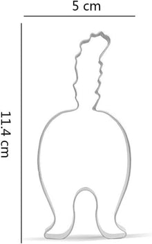 Ausstechform Katzen-Hintern Edelstahl 11,4 cm
