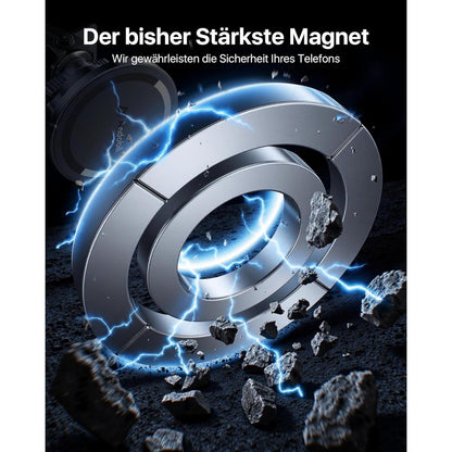 Andobil Handyhalterung Auto MagSafe 12xN55 Magnete iPhone