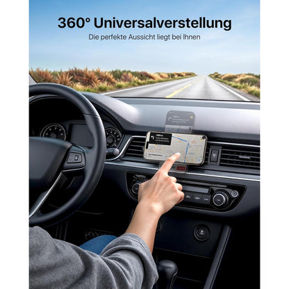 Andobil Handyhalterung Auto MagSafe 12xN55 Magnete iPhone