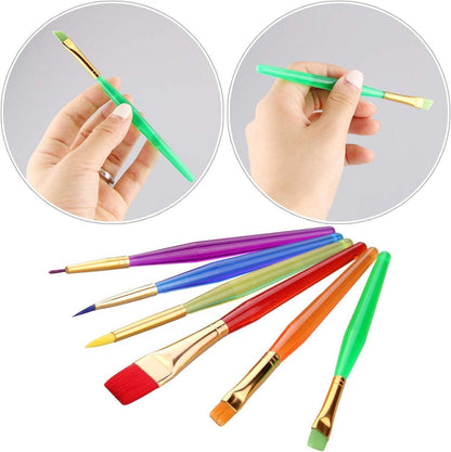 Kinderschminke Gesichtsfarben Schminkpalette 15 Farben Schablonen