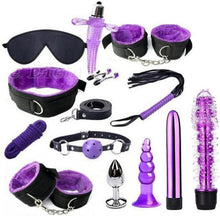 SM Bondage Set 13 STÜCKE Fetisch Leder Fesseln Sexspielzeug