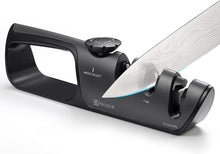 Professionelles 3-Stufen-Messerschärfer mit Griff - Für alle