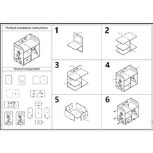 Make up Organizer Schubladen Kosmetikbox Schminktisch