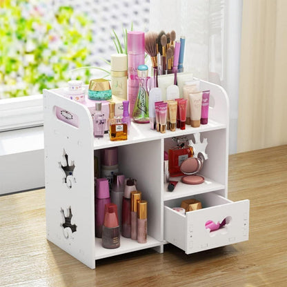 Make up Organizer Schubladen Kosmetikbox Schminktisch