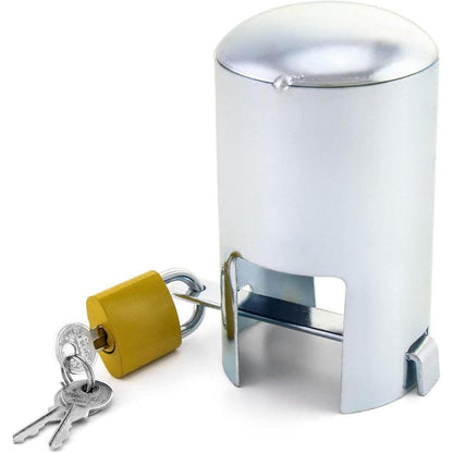 Wasserhahn Schloss für Diebstahlschutz und WasserEinsparung