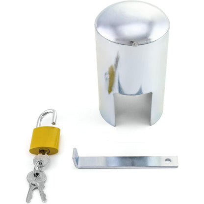 Wasserhahn Schloss für Diebstahlschutz und WasserEinsparung