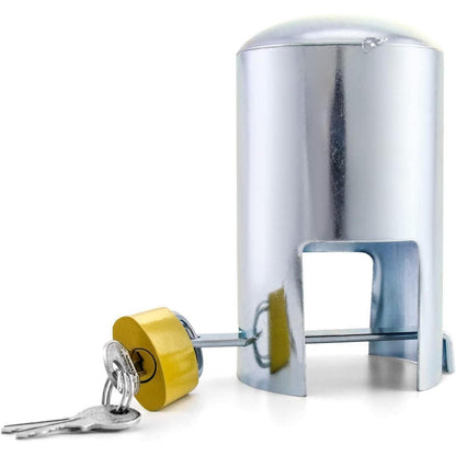 Wasserhahn Schloss für Diebstahlschutz und WasserEinsparung