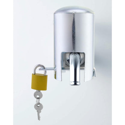 Wasserhahn Schloss für Diebstahlschutz und WasserEinsparung