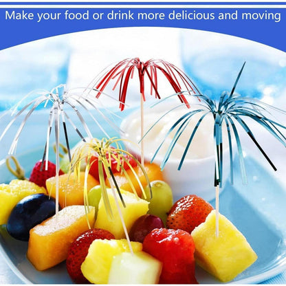 Cocktail Deko Party Deko 105 Stück Cocktail Dekorationen