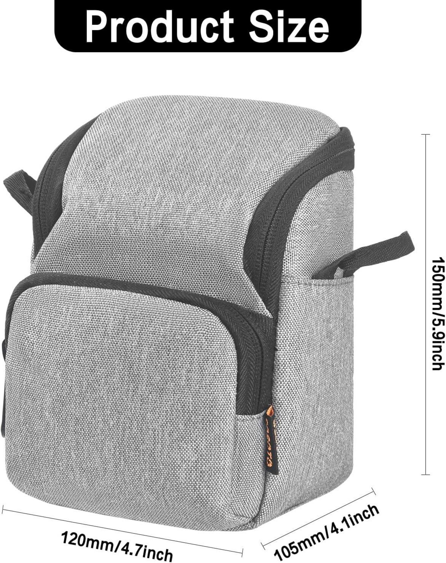 Kameratasche Wasserdicht Schultertasche Fototasche für Sony Canon