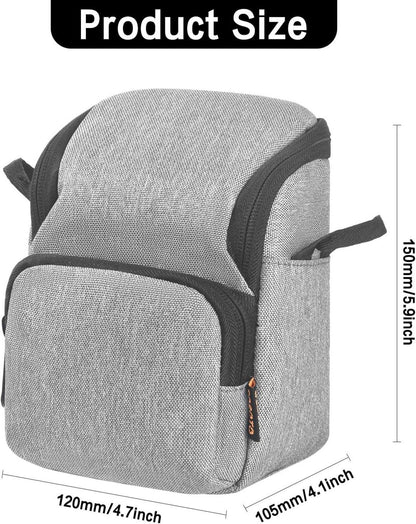 Kameratasche Wasserdicht Schultertasche Fototasche für Sony Canon