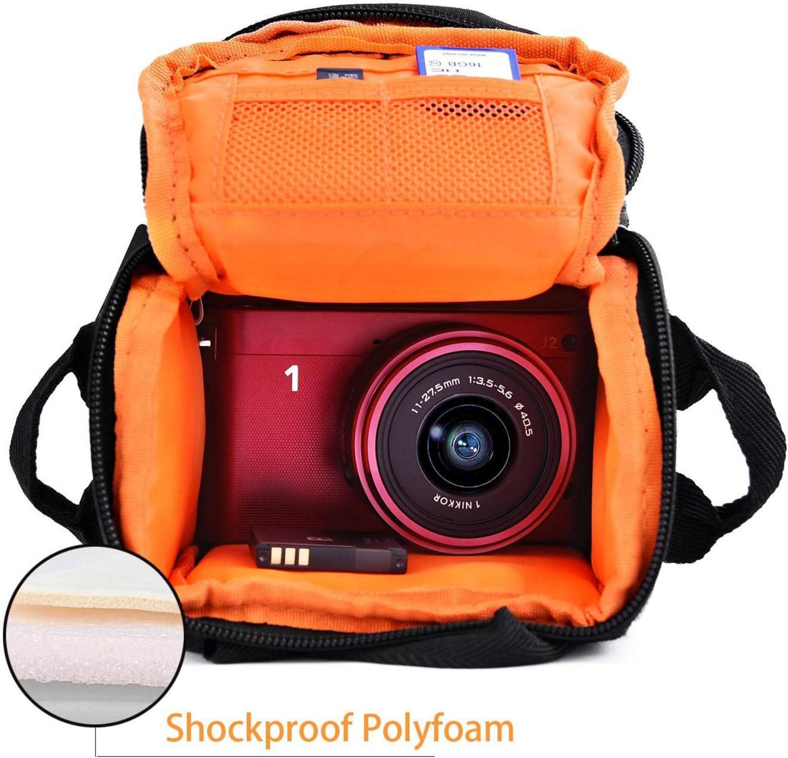 Kameratasche Schultertasche wasserdicht für Sony Canon Nikon Fujifilm