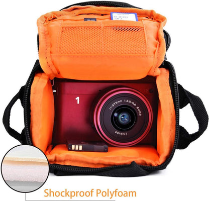 Kameratasche Schultertasche wasserdicht für Sony Canon Nikon Fujifilm