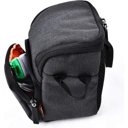 Stoßfeste Kameratasche für Nikon Canon Sony Olympus, Schwarz