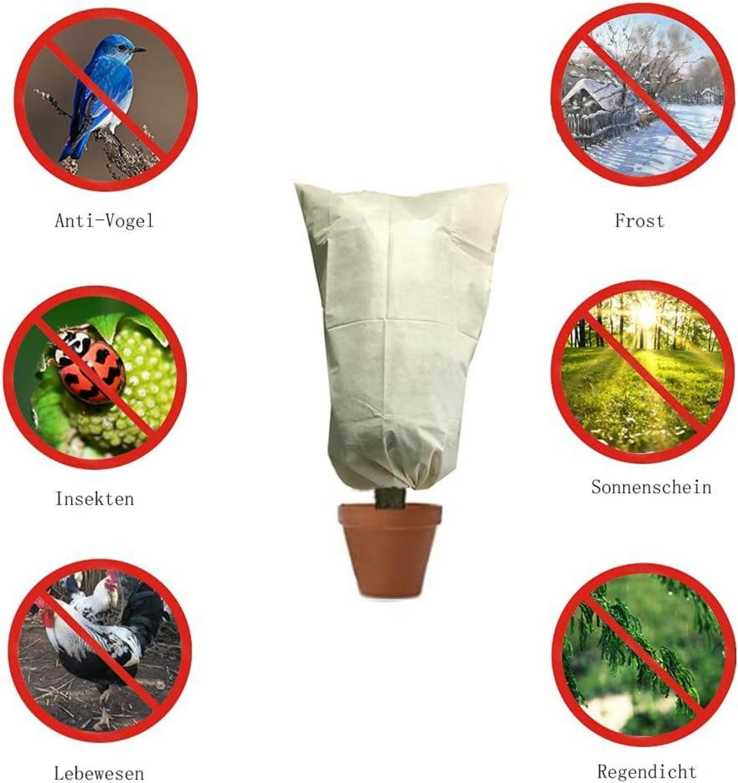 Winter Winterschutz Pflanzenschutz Frostschutz Pflanzendecke Abdeckung