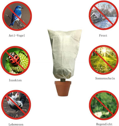 Winter Winterschutz Pflanzenschutz Frostschutz Pflanzendecke Abdeckung