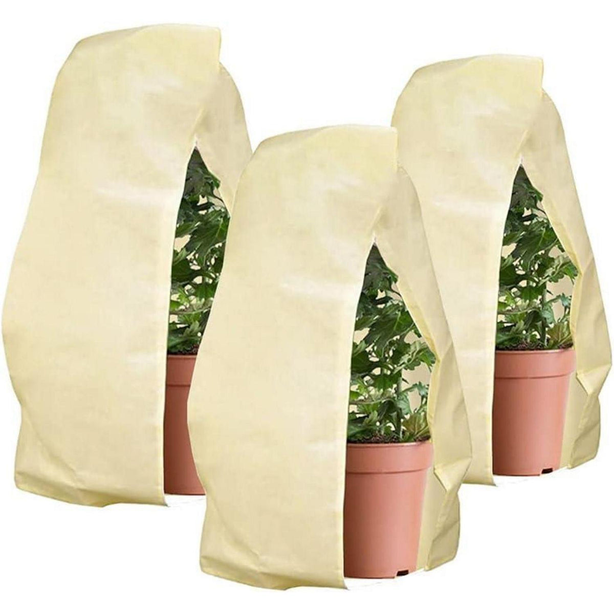 Winterschutz Pflanzenabdeckungen 80x100cm - 3er Set