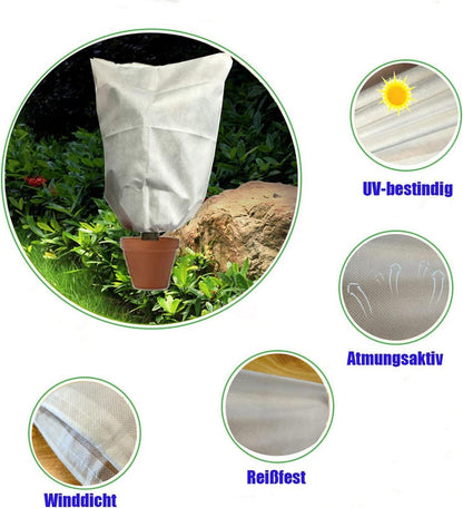 Winterschutz für Pflanzen, Frostschutz 80 x 100cm