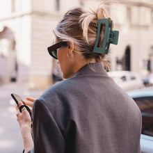 8er Set Große Haarklammern 8cm für dickes Haar - Rutschfeste