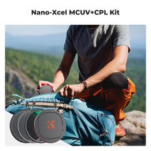 K&F Concept Filter Set Nano X-Serie Polfilter MCUV Filter