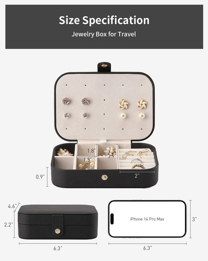 Vlando Schmuckkästchen Reise für Damen und Herren