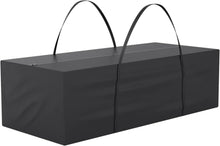 Auflagentasche Oxford Schutzhülle UV-Beständig 173x76x51cm Schwarz