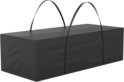 Auflagentasche Oxford Schutzhülle UV-Beständig 173x76x51cm Schwarz