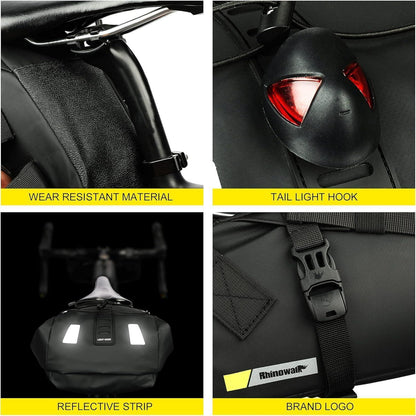 Fahrrad Satteltasche Wasserdicht 10/13L Outdoor Mountainbike