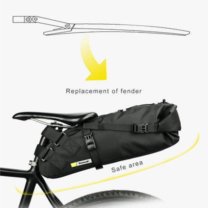Fahrrad Satteltasche Wasserdicht 10/13L Outdoor Mountainbike