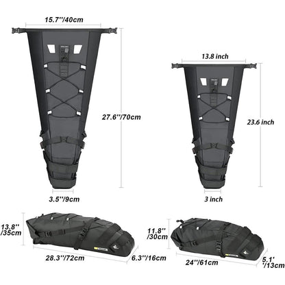 Fahrrad Satteltasche Wasserdicht 10/13L Outdoor Mountainbike