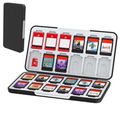 Switch Game Card Aufbewahrungsbox mit 24 Game Card Slots in