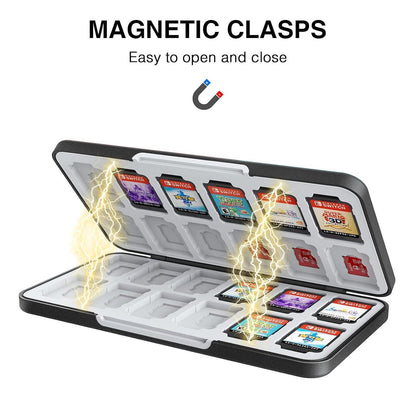 Switch Game Card Aufbewahrungsbox mit 24 Game Card Slots in