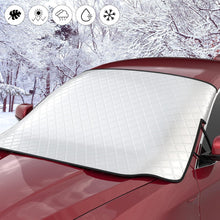 Frontscheibenabdeckung Auto Magnet Fixierung Winter Schutz