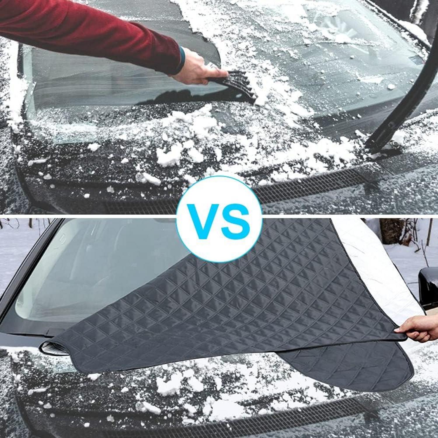 Frontscheibenabdeckung Auto Magnet Fixierung Winter Schutz