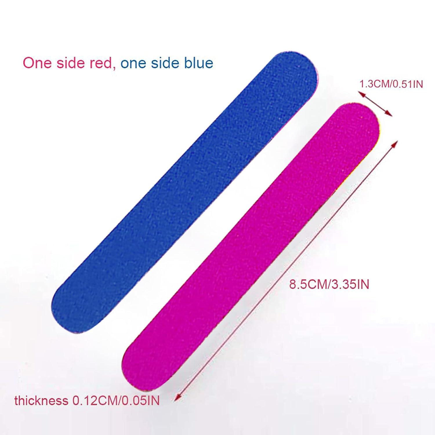 100 Mini-Nagelfeilen, 180/240