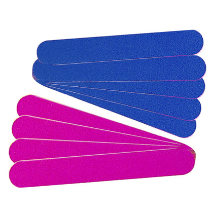 100 Stück Mini-Nagelfeilen doppelseitig 180/240 Körnung tragbar