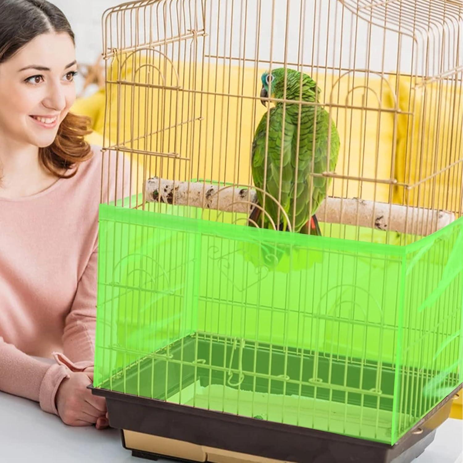 Vogelkäfig Abdeckung Extra Groß Universal Papageien Kordelzug Kleintiere