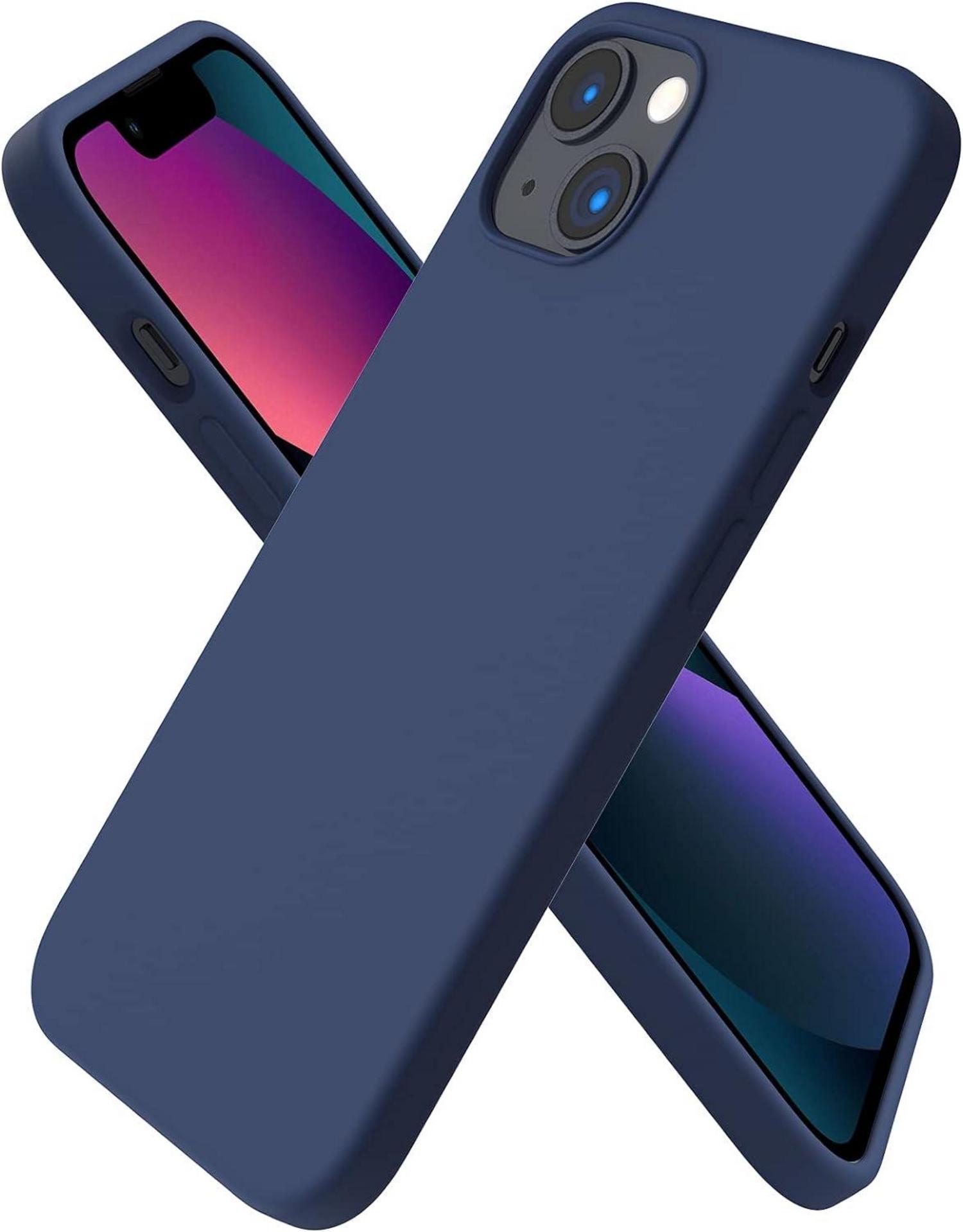 iPhone 13 Silikon Case Hülle Ultra Dünn Schutz Flüssig Handyhülle
