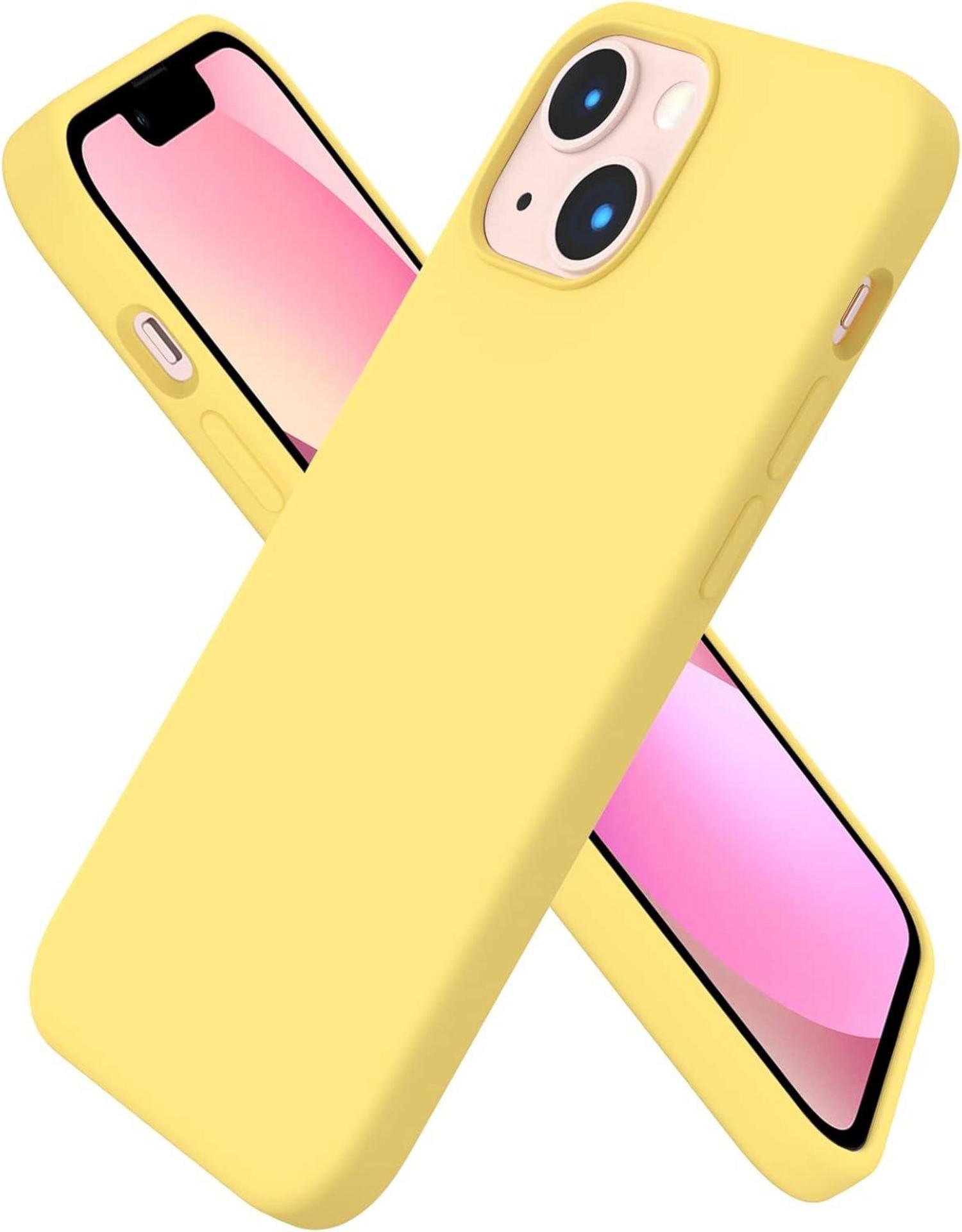 iPhone 13 Mini Silikon Case Ultra Dünn Flüssig Silikon Handyhülle 5,4
