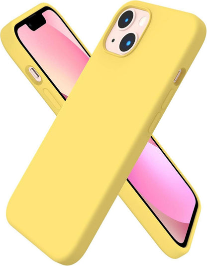 iPhone 13 Silikon Case Ultra Dünn Voll Schutz Flüssig Handyhülle