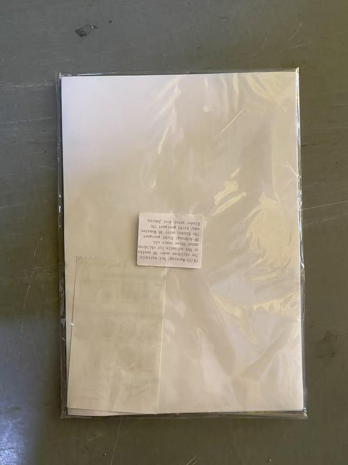 Schneeflocken Fenstersticker Weihnachtsdeko 372 Stück Weiße Schneeflocke 372pcs