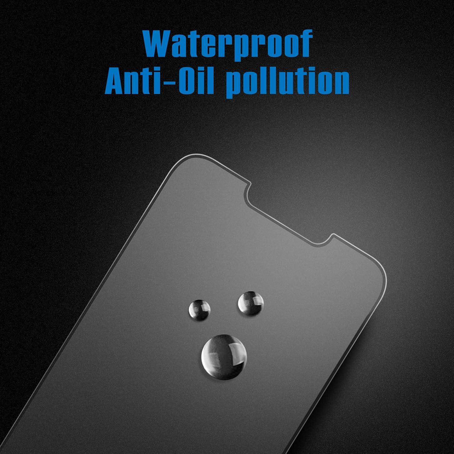 Panzer Matt Glas Display-Schutzfolie für iPhone 13 Mini 5,4 Zoll