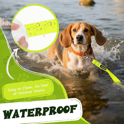 Wasserdichte Schleppleine für Hunde, 3-30m, Biothane, robust, wetterfest