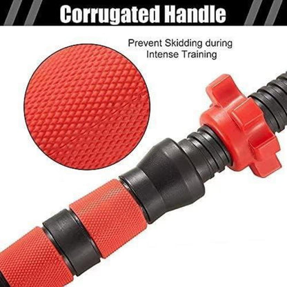 Verstellbare Kurzhanteln Schwarz 2er Set 15KG - für Männer