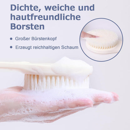 Rückenbürste Massagebürste Duschbürste Körperbürste Peeling