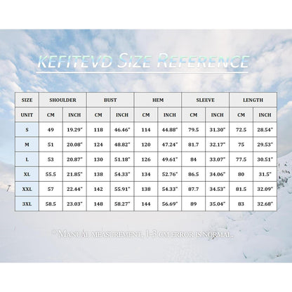 Herren Winterjacke Wasserdicht Warm Gefüttert Skijacke Schwarz