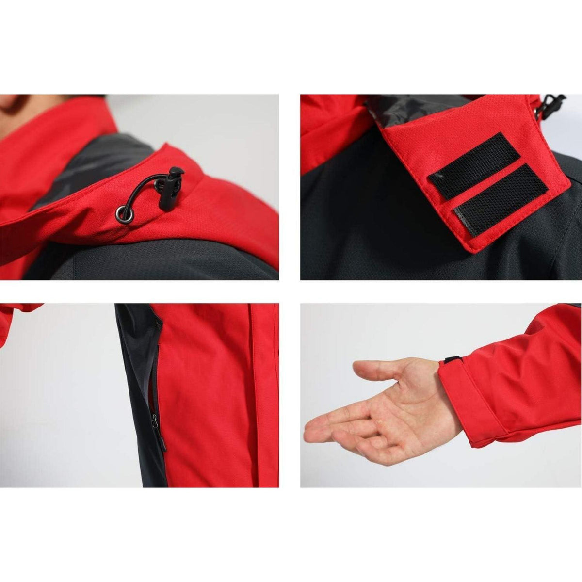 Herren Softshelljacke wasserabweisend mit Kapuze Seeblau