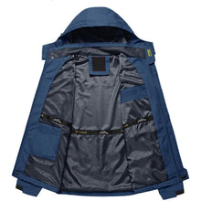 Wasserabweisende Softshelljacke Herren mit abnehmbarer