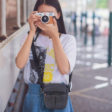 Kameratasche Canvas für Sony Fujifilm Canon Digitalkameras