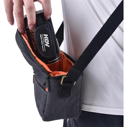 Kameratasche Canvas für Sony Fujifilm Canon Digitalkameras